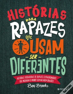 Capa do artigo Histórias para Rapazes que Ousam Ser Diferentes