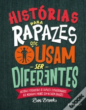 Capa do artigo Histórias para Rapazes que Ousam Ser Diferentes