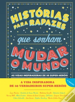 Capa do artigo Histórias para Rapazes que Sonham Mudar o Mundo