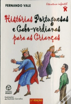 Capa do artigo Histórias Portuguesas e Cabo-Verdianas para as Crianças