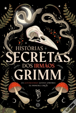 Capa do artigo Histórias Secretas Dos Irmãos Grimm