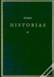 Capa do artigo Historias. Vol. Iv. Libro Iv