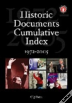 Capa do artigo Historic Documents Cumulative Index