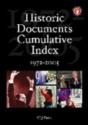 Historic Documents Cumulative Index - Preview
