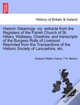 Historic Gleanings