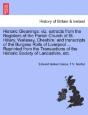 Historic Gleanings - Preview