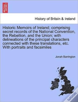Capa do artigo Historic Memoirs Of Ireland; Comprising