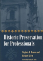 Historic Preservation For Professionals - Preview