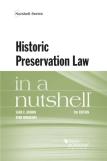 Historic Preservation Law In A Nutshell