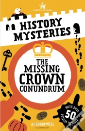 Capa do artigo Historic Royal Palaces: History Mysteries: The Missing Crown Conundrum