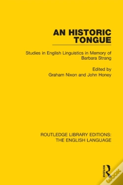Capa do artigo Historic Tongue