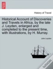 Capa do artigo Historical Account Of Discoveries And Tr