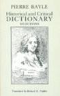 Historical And Critical Dictionary - Preview