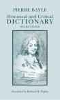 Historical And Critical Dictionary - Preview