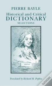 Capa do artigo Historical And Critical Dictionary