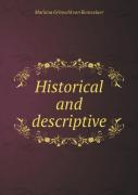 Historical And Descriptive