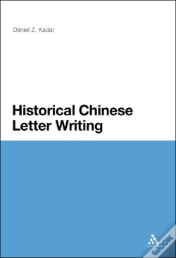 Capa do artigo Historical Chinese Letter Writing
