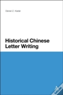 Capa do artigo Historical Chinese Letter Writing