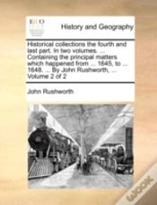 Capa do artigo Historical Collections The Fourth And La