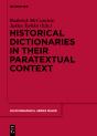 Historical Dictionaries In Their Paratextual Context - Preview