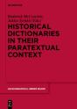 Historical Dictionaries In Their Paratextual Context - Preview