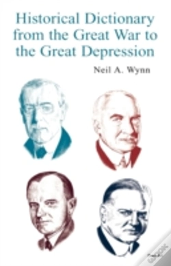 Capa do artigo Historical Dictionary From The Great War To The Great Depression