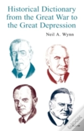 Capa do artigo Historical Dictionary From The Great War To The Great Depression