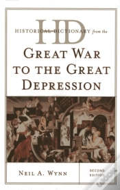 Capa do artigo Historical Dictionary From The Great War To The Great Depression