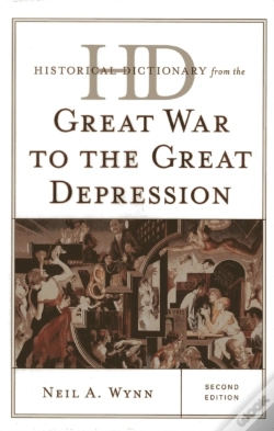 Capa do artigo Historical Dictionary From The Great War To The Great Depression