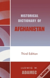 Capa do artigo Historical Dictionary Of Afghanistan