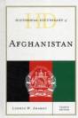 Historical Dictionary Of Afghanistan - Preview