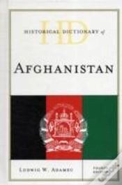 Capa do artigo Historical Dictionary Of Afghanistan