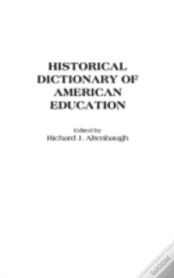 Capa do artigo Historical Dictionary Of American Education