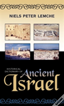 Capa do artigo Historical Dictionary Of Ancient Israel