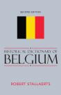 Historical Dictionary Of Belgium - Preview