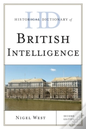 Capa do artigo Historical Dictionary Of British Intelligence