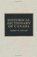 Historical Dictionary Of Canada