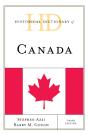 Historical Dictionary Of Canada - Preview
