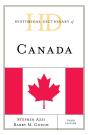 Historical Dictionary Of Canada - Preview
