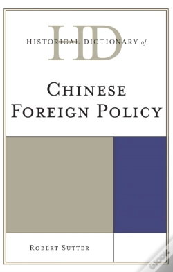 Capa do artigo Historical Dictionary Of Chinese Foreign Policy