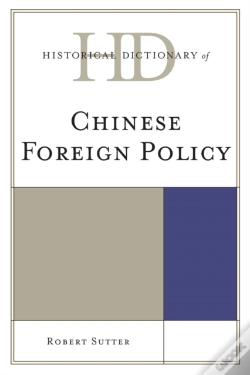 Capa do artigo Historical Dictionary Of Chinese Foreign Policy