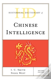 Capa do artigo Historical Dictionary Of Chinese Intelligence