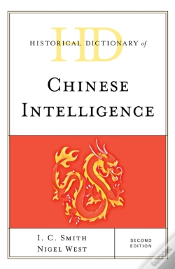 Capa do artigo Historical Dictionary Of Chinese Intelligence