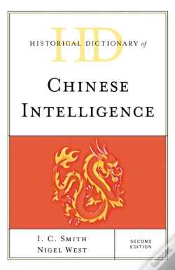 Capa do artigo Historical Dictionary Of Chinese Intelligence