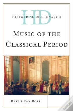 Capa do artigo Historical Dictionary Of Classical Music