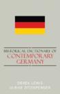 Historical Dictionary Of Contemporary Germany - Preview