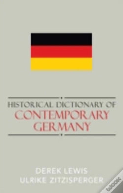 Capa do artigo Historical Dictionary Of Contemporary Germany