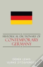 Capa do artigo Historical Dictionary Of Contemporary Germany
