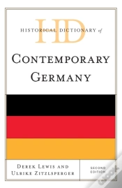 Capa do artigo Historical Dictionary Of Contemporary Germany