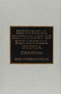 Historical Dictionary Of Equatorial Guinea - Preview